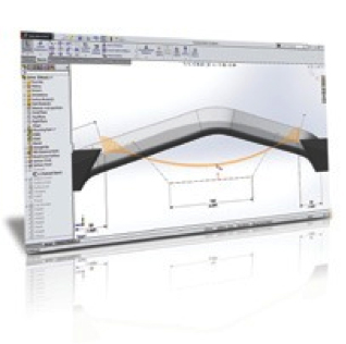 SolidWorks 2014曲线三维设计软件 亿达四方