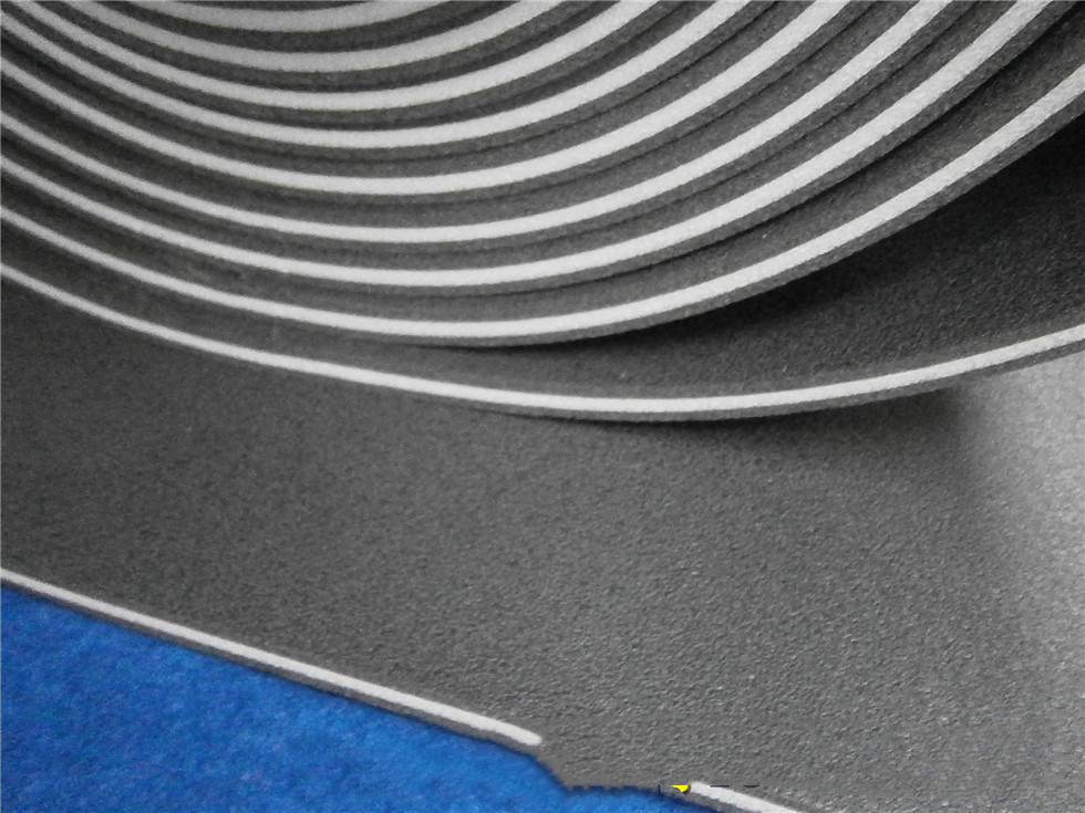 柳州三层复合减震垫