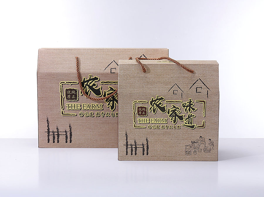 广州包装盒厂家定制生产提升销售的农副产品礼品包装盒
