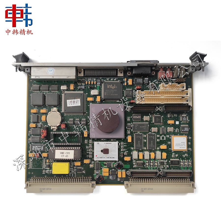 三星贴片机板卡，J4809043A，VME CPU BOARD[MVME 162PA-252SE]，