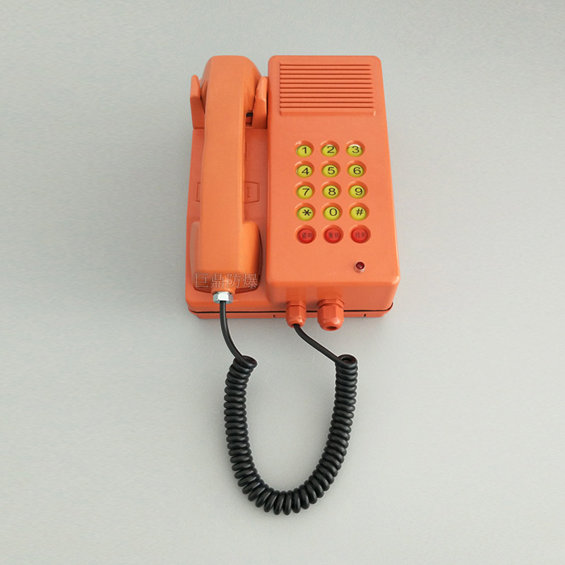 KTH129、KTH130 矿用防爆电话机