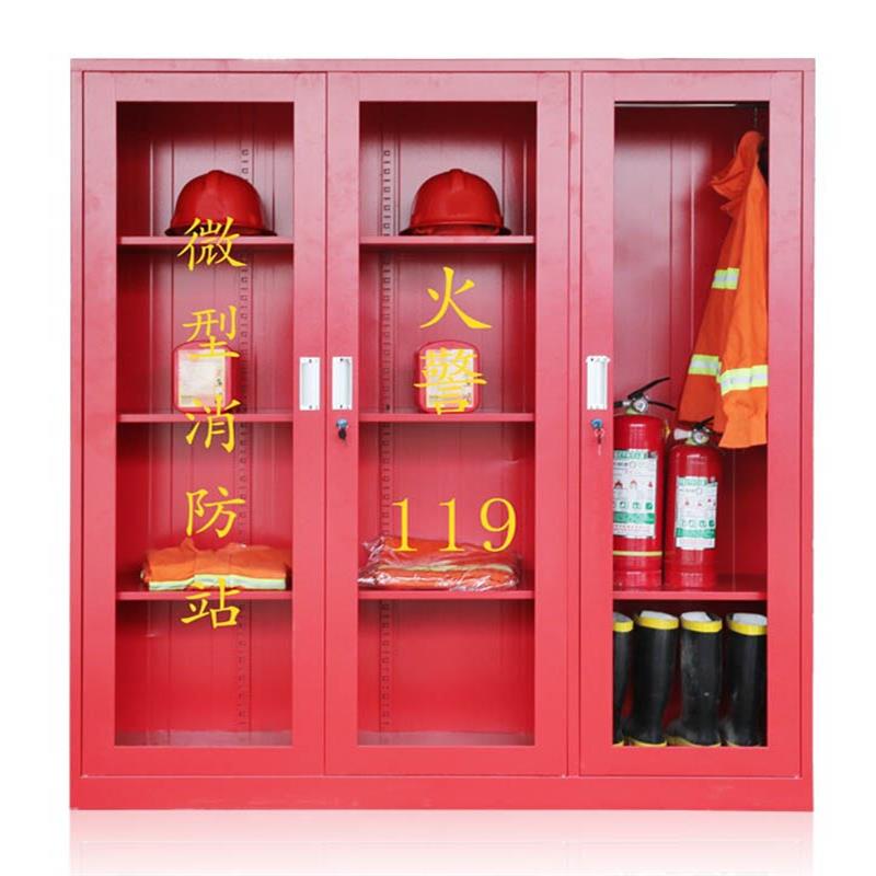消防器材装备柜山东消防柜生产厂家直销