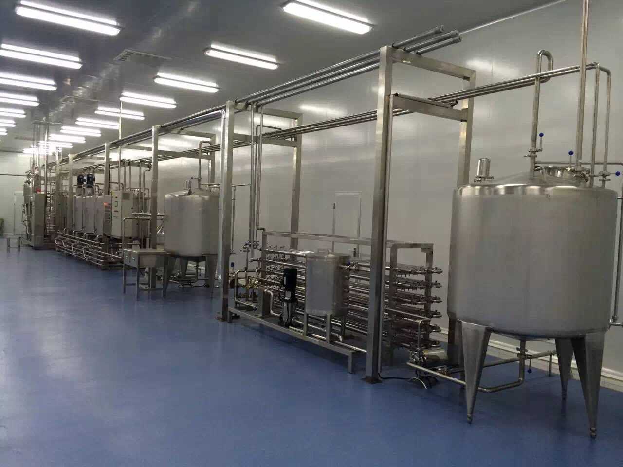 淄博SC食品车间方案 欧凯净化专业厂家 十万级食品包装车间