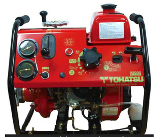原装进口日本V20ES东发手抬消防泵 森林灭火高压泵 手抬机动消防泵 单级离心泵 东发消防泵