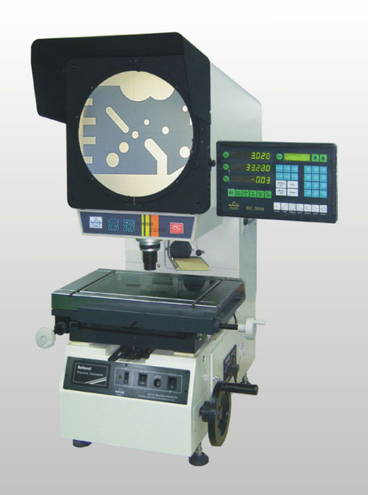 万濠CPJ-3015A高精度投影仪 反像型投影仪