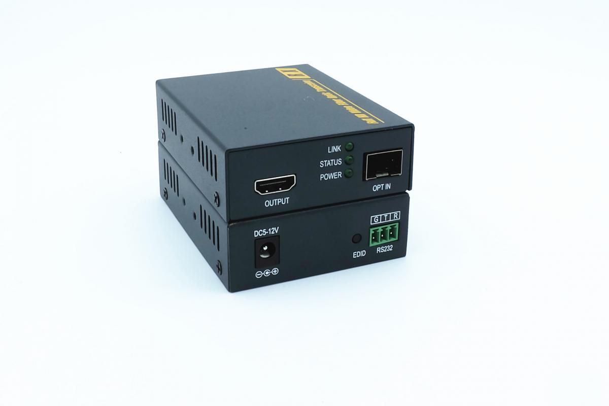 高清HDMI光端机 HDMI光纤传输器EDID学习 无损非压缩光端机