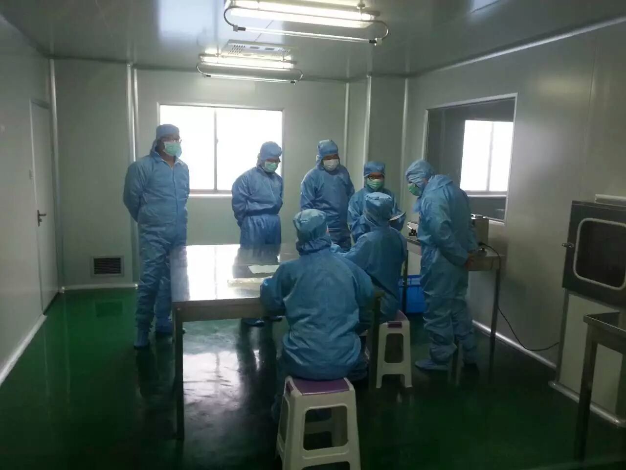 淄博万级无菌实验室 PCR实验室专业厂家 欧凯净化