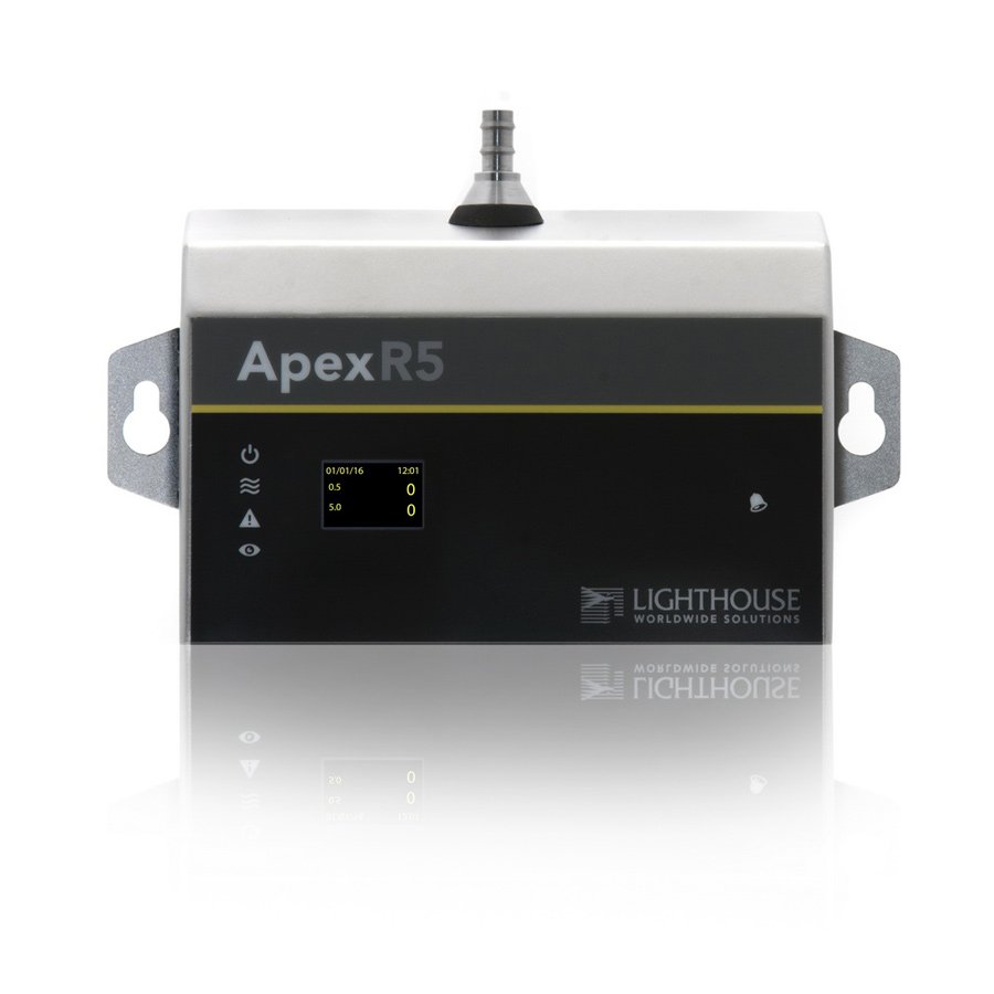安迪科正购Apex R5 激光粒子传感器ApexRemote系列