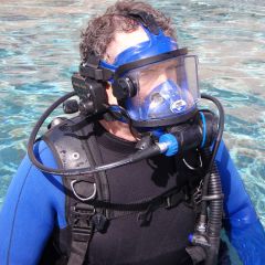 OTS GFFM潜水员全面罩水下无线通讯系统