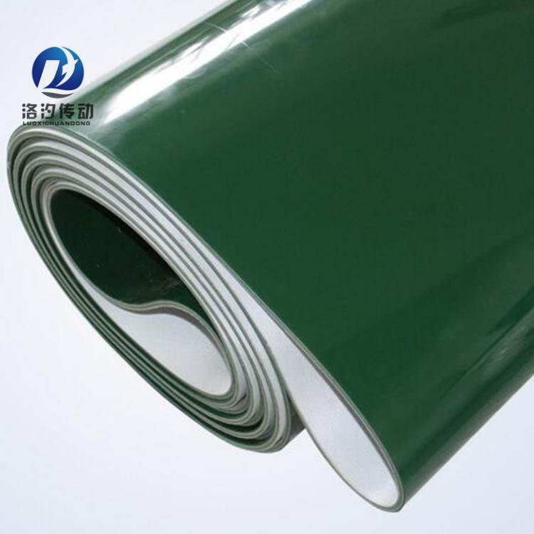 5.0mm绿色PVC输送带