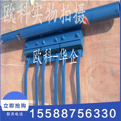 供应B800合金橡胶清扫器 皮带合金清扫器