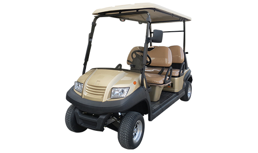 厂家供应益高品牌电动高尔夫球车2座4座电动高尔夫球车