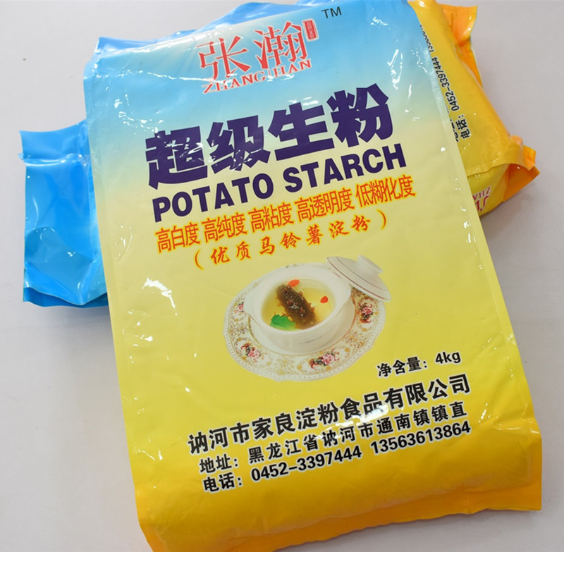 什么品牌的土豆淀粉纯度高