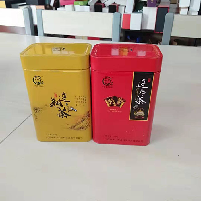 茶叶盒包装马口铁新款厂家定制