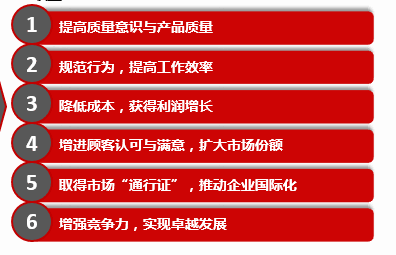 漳州iso9001认证办理质量管理体系认证申请之内审员培训泉州厦门