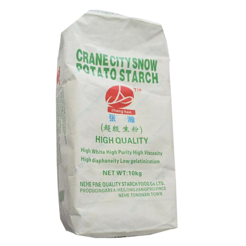 厂家直供10kg/袋优质马铃薯生粉