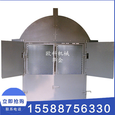 欧科生产井下防火栅栏门&amp;#160; 矿用无压风门