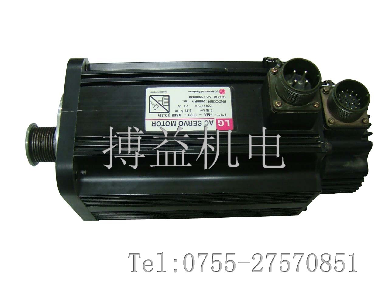 LG SERVO MOTOR 伺服电机维修绣花机马达维修