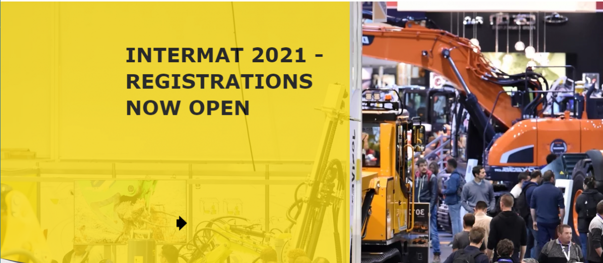 2021年法国工程机械展Intermat