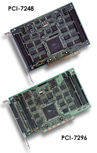 凌华数据采集卡PCI7296 96/48/24通道Opto-22兼容DIO卡
