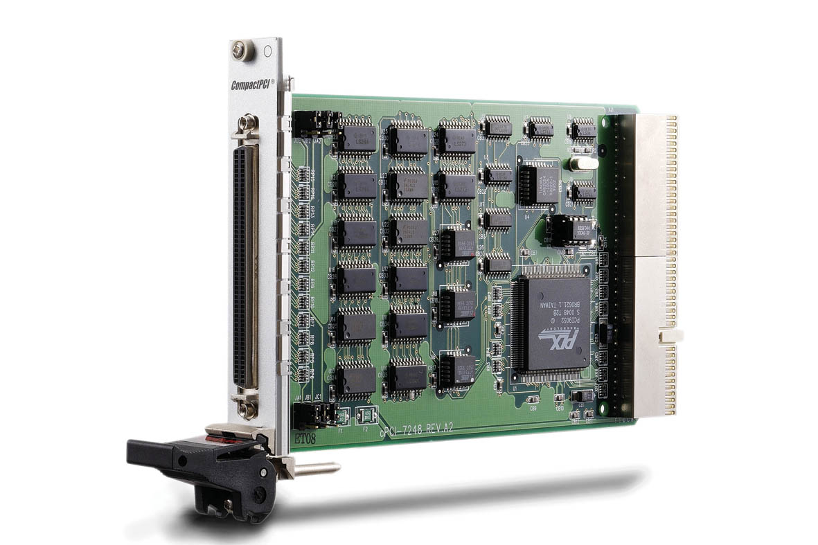 凌华数据采集卡PCI7248 96/48/24通道Opto-22兼容DIO卡