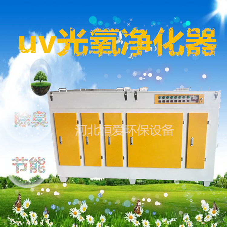 光氧催化废气处理设备选型介绍