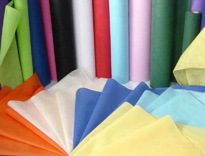 生产厂家定制彩色pp纺粘无纺布环保可降解材料