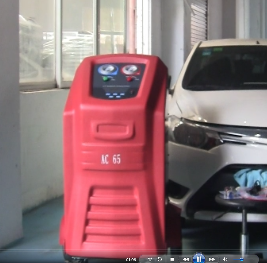 咸宁市报废车辆制冷剂收集、回收系统