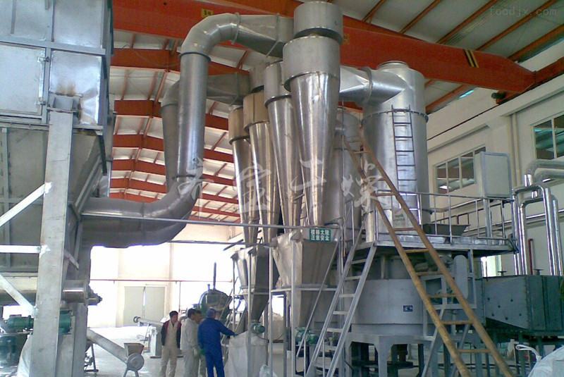 重质活性碳酸钙干燥机
