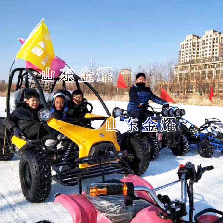 大型越野卡丁车 全地形雪地卡丁车 四轮卡丁车价格