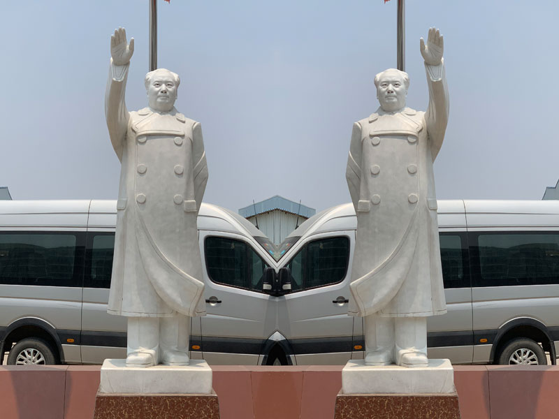 毛泽东主席雕像