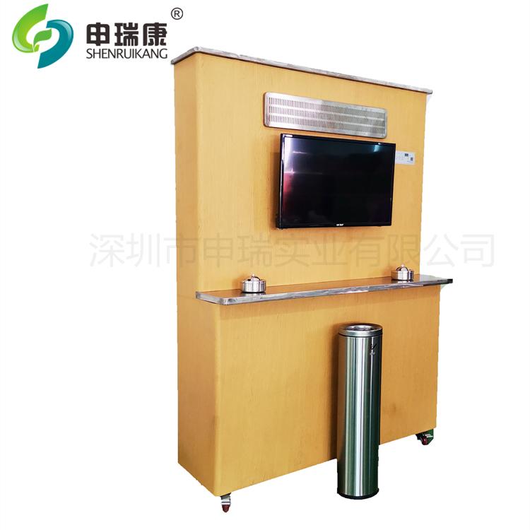 环保吸烟室专用空气净化机器设备SRA -1800DX-1净烟柜