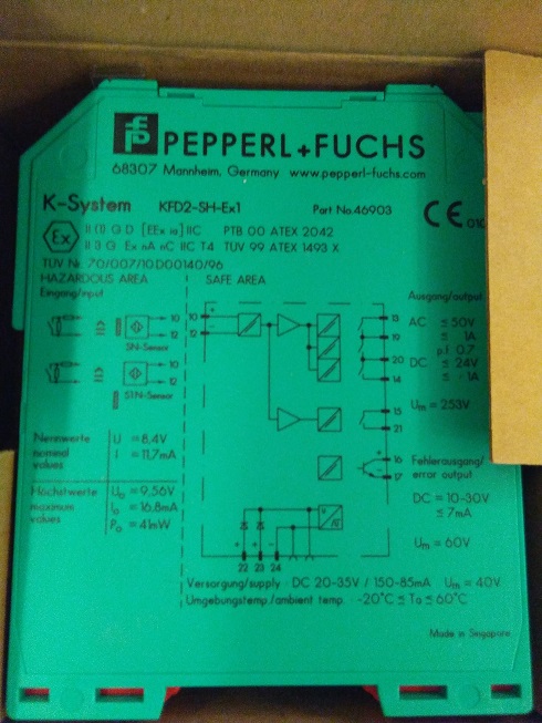 倍加福KFD2-STC4-1.2O信号隔离器