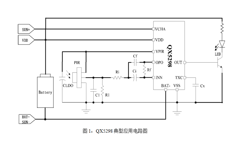 泉芯 QX34062 1.2MHz 500mA同步降压稳压器