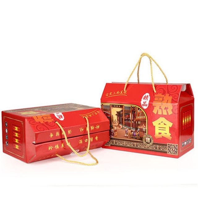 胶南定制手提礼品盒/瓦楞纸盒/瓦楞盒 