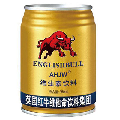 中国红牛维生素风味饮料 24X250ml