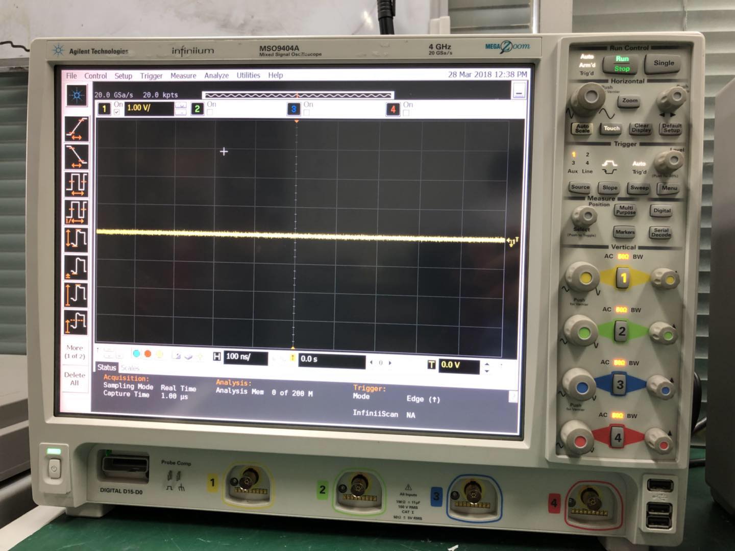 美国KeysightMSO9404A 示波器