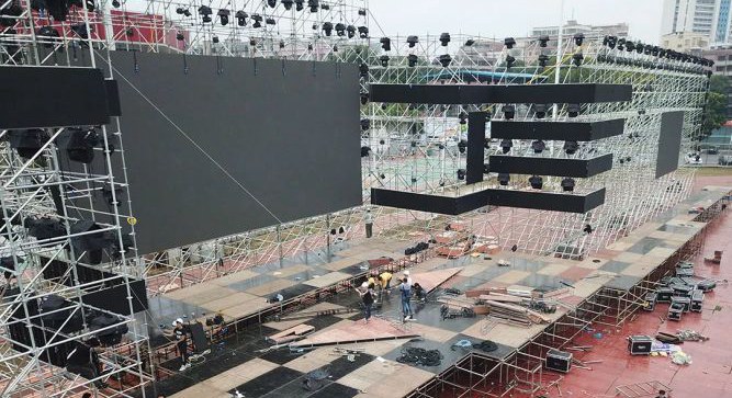  北京『演唱会搭建』一站式服务推荐