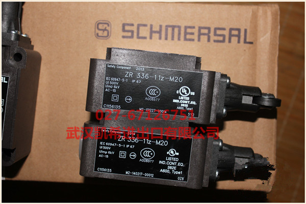 SCHMERSAL施迈赛限位开关ZR 336-11Z-M20原装全新正品现货