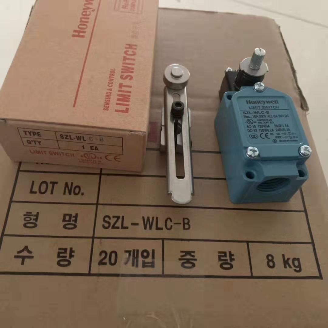 SZL-WLC-B霍尼韦尔honeywell限位开关原装正品现货