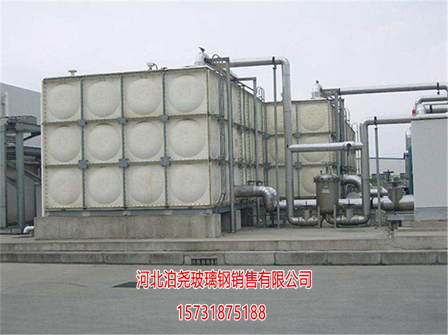 侯马玻璃钢水箱厂家|15-20吨玻璃钢冷却塔