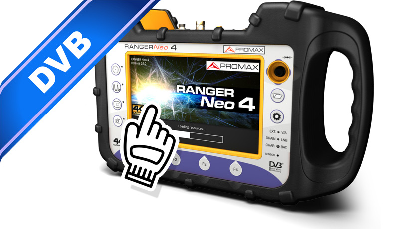 4K视频节目解码PROMAX电视信号分析仪RANGER NEO 4