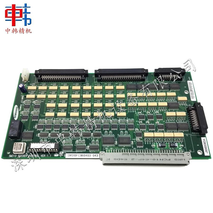 三星贴片机板卡，J9060383A，FRONT SM310-FEEDER CONTROL BOARD