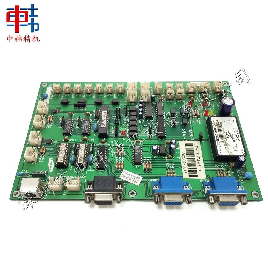 三星贴片机板卡，J9060358A，REAR OPERATE(KVMS) BOARD ASSY[ST