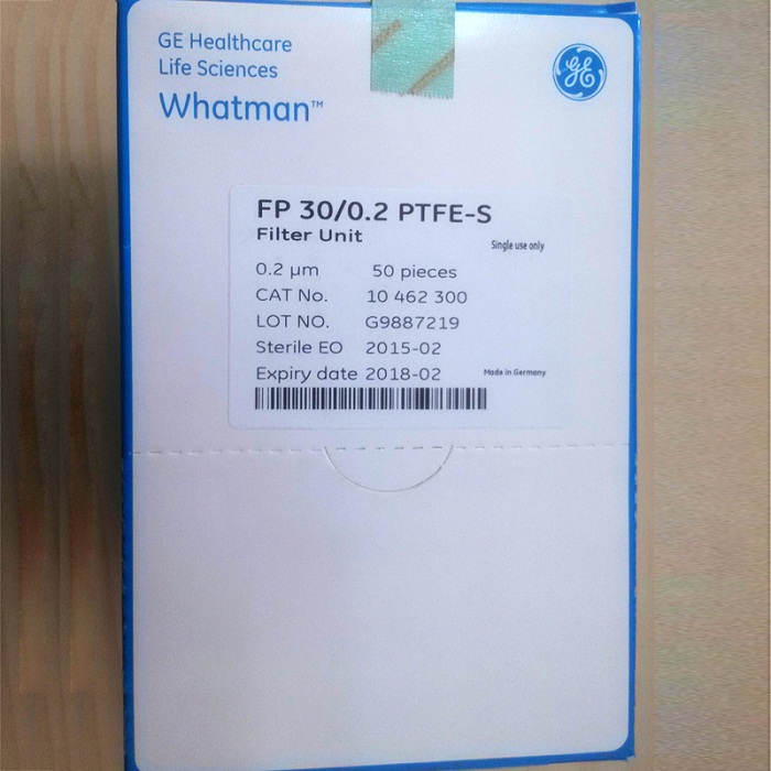 GE Whatman Puradisc FP30mm针头式滤器聚四氟乙烯0.2&amp;micro;