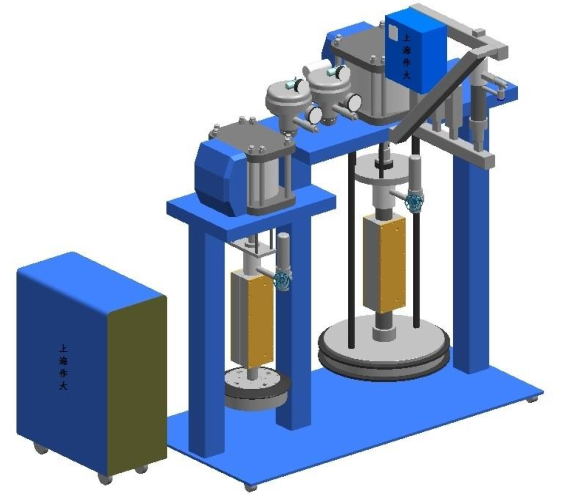 双组份打胶机上海作大