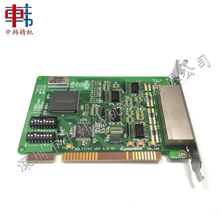 三星贴片机板卡，J9060381，MULTI PORT BOARD(4PORT)[MULTI-4J 