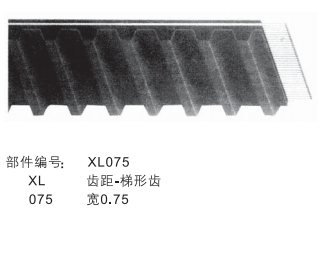 Goodyear固特异开口PDM同步皮带