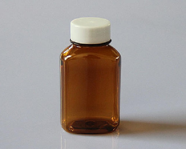 用PE制作成的药用固体瓶封口方式以及外形检测
