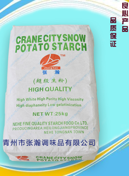 出口标准马铃薯淀粉25kg/袋